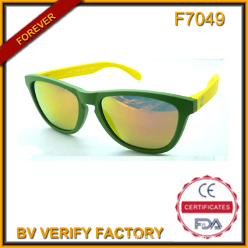 Haute qualité lunettes de soleil, lunettes de soleil Chine usine (F7049)